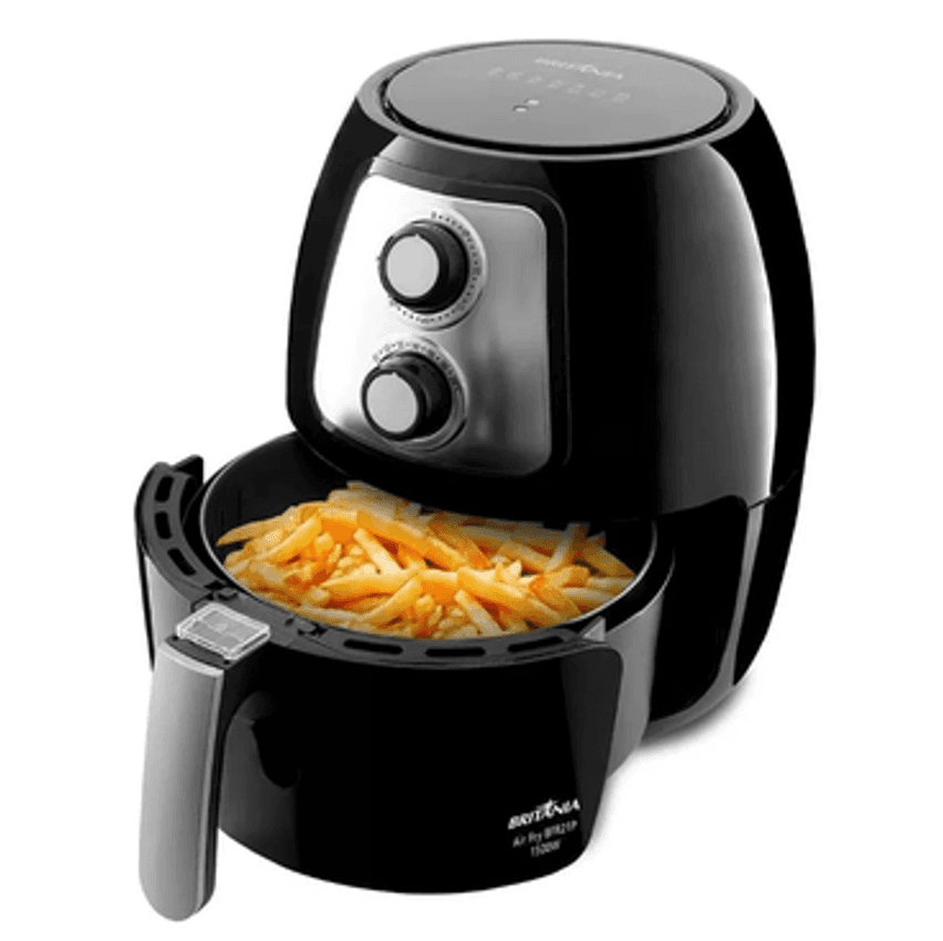 Britânia Fritadeira Air Fryer Bfr21p 4l 1500w 110v