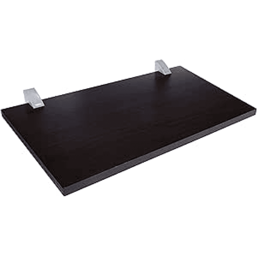 PRAT.K Prateleira Reta Concept Marrom (Tabaco/Cinza) 1.5x25x40cm - Estilo e Praticidade