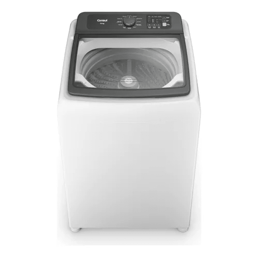 Máquina De Lavar Consul 15 Kg Branca Com Modo Eco - Cwn15ab