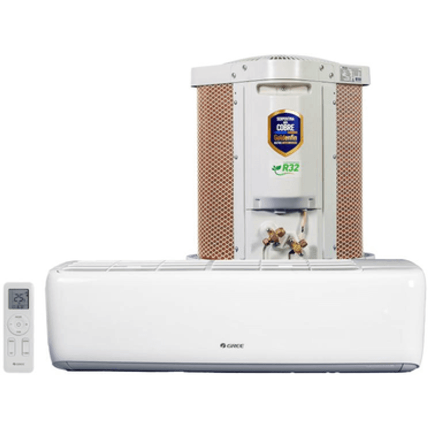 Ar-condicionado Split 9.000 BTUs Gree Inverter Quente e Frio GWH09ATB-D6DNA1A