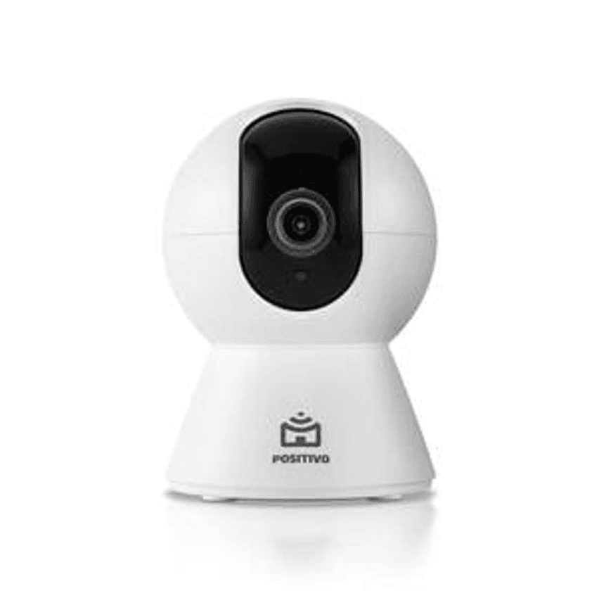 Smart Câmera 360 Bot Positivo Wi-Fi 2ª Geração 1080p Branca