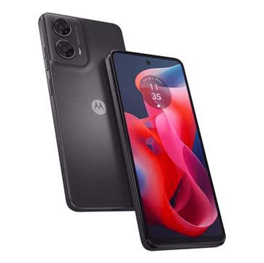 Smartphone Motorola Moto G24 256gb 4gb Grafite + Ubook