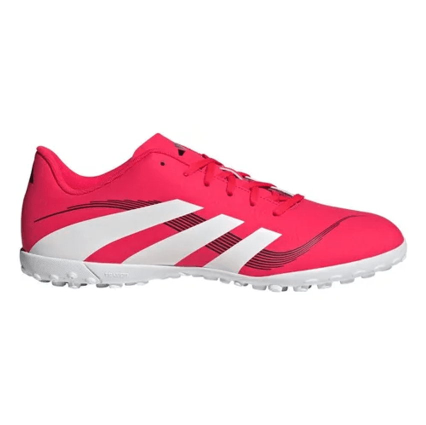 Chuteira Predator 25 Essentials Society Vermelho adidas