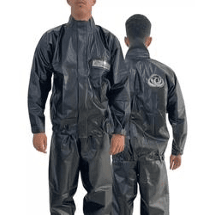 Conjunto Para Motoqueiro Capa De Chuva Roupa Reforçada