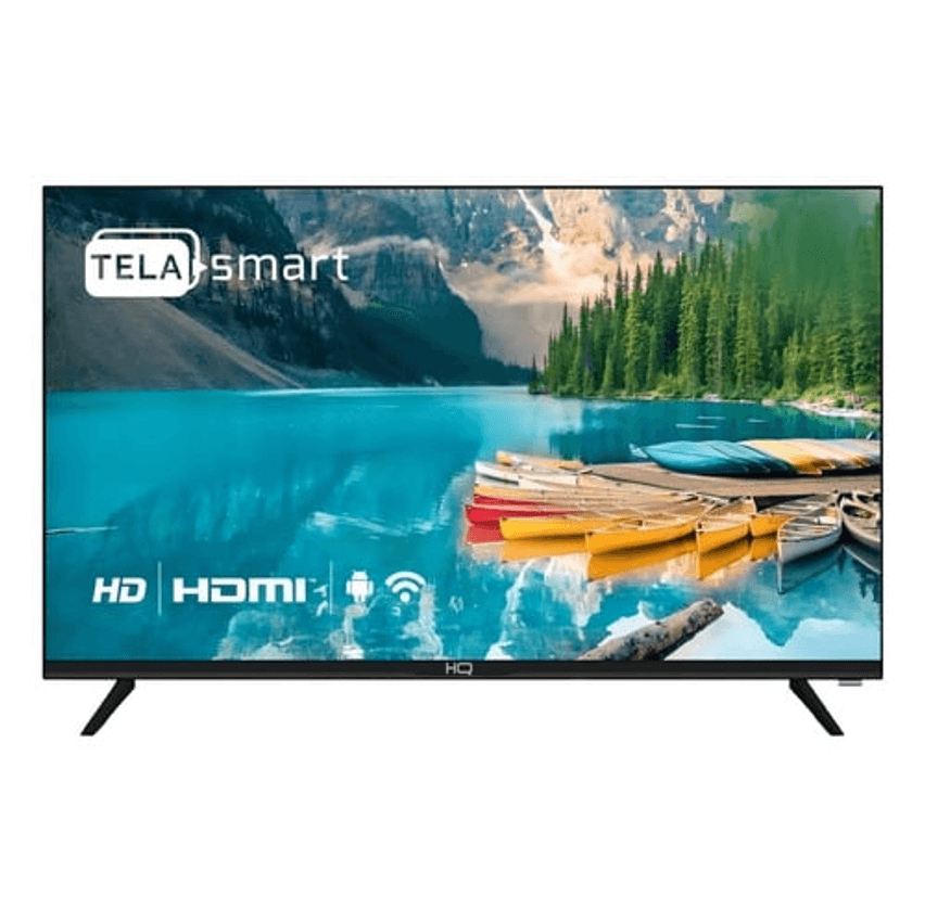 Smart Tv De 32" Hq Hqstv32nk Com Tela Led Hd 127/220v