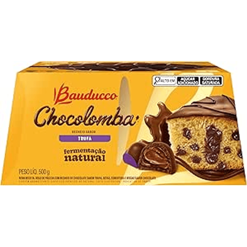 Chocolomba Trufa Bauducco 500g