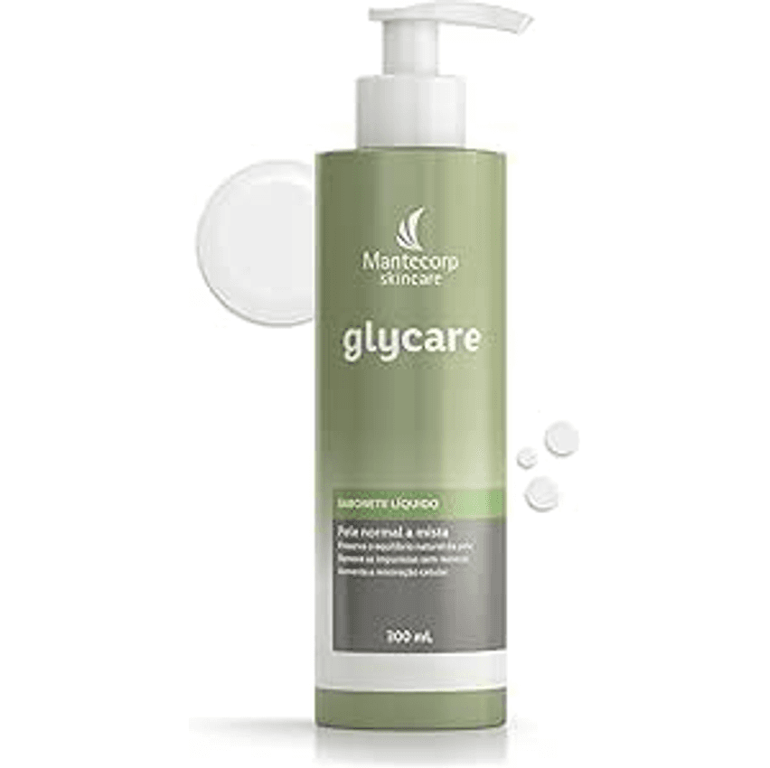Mantecorp Skincare Glycare Sabonete Liquido Fr 300Ml Or