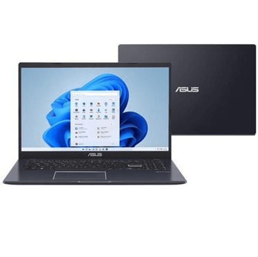 Notebook ASUS Vivobook Go 15 Intel Celeron 4GB RAM 128GB eMMC 15,6" UHD Star Black Windows 11+ Microsoft 365 Personal Office E510KA-BR808WS