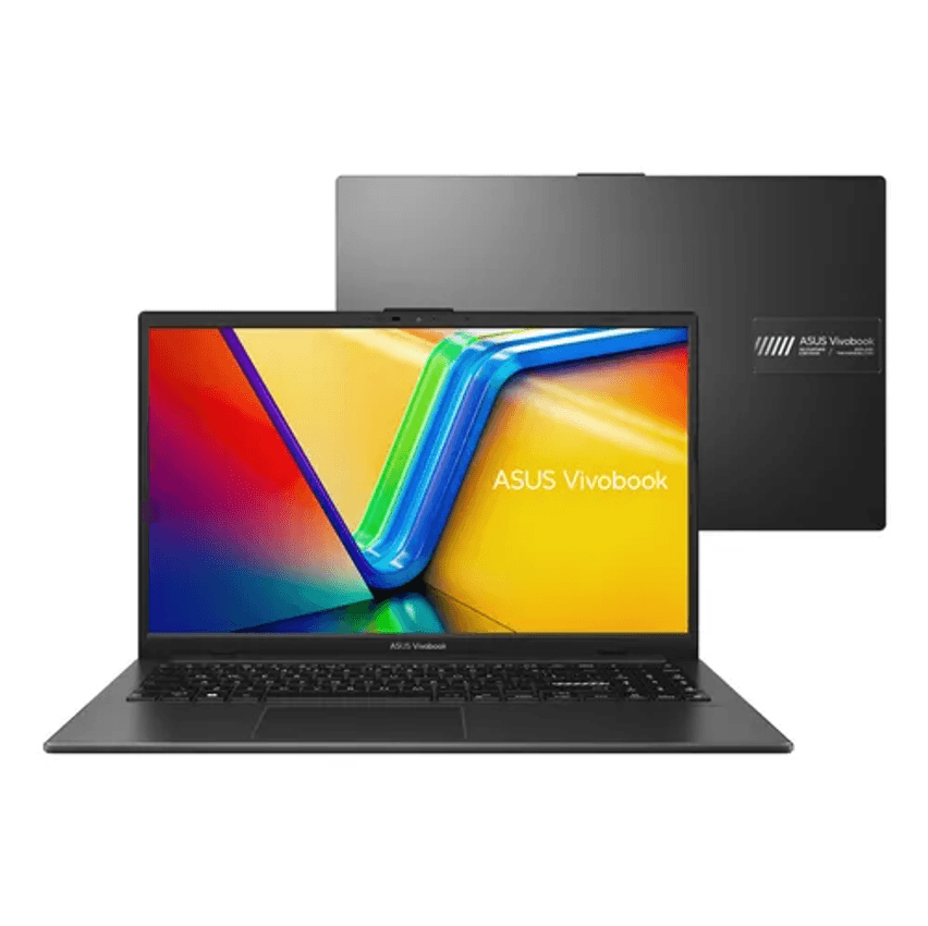 Notebook Asus Vivobook Go 15 E1504fa Amd Ryzen 5 7520u 16gb Ram 512gb Ssd Linux Keepos Tela 15,6 Led Fhd Black - Nj1288
