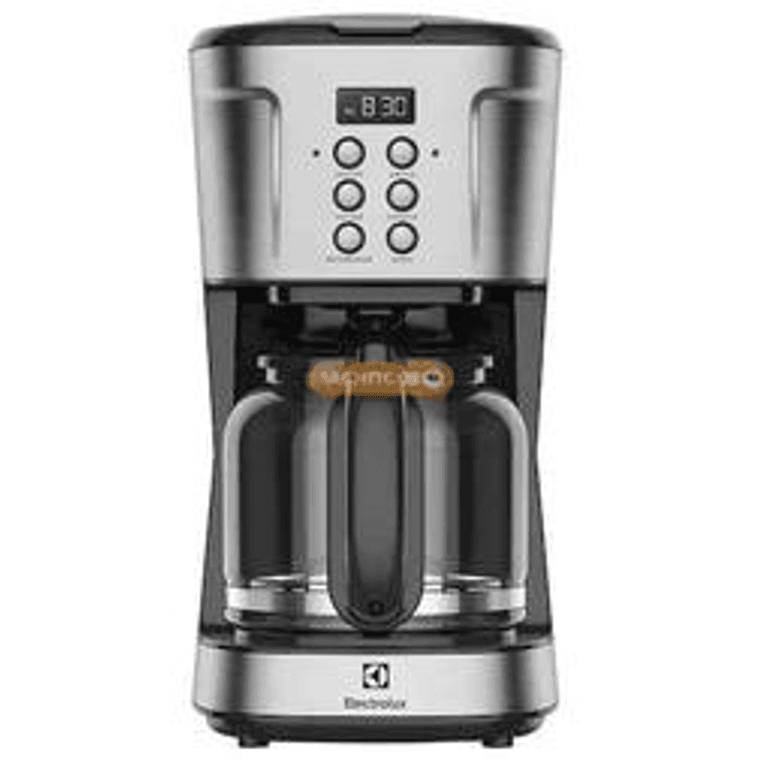 Cafeteira Elétrica Digital Electrolux Experience ECM30 38 Xícaras - Aço Escovado - 220v