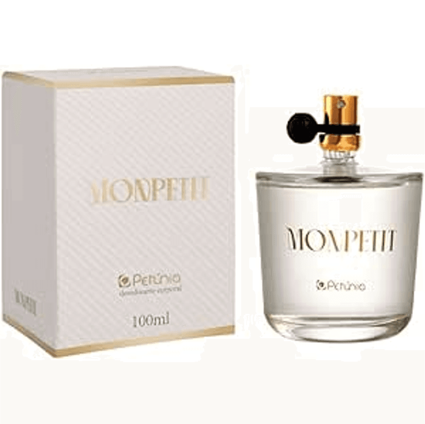 Petunia Perfume Feminino Eau De Toilette Monpetit 100ml
