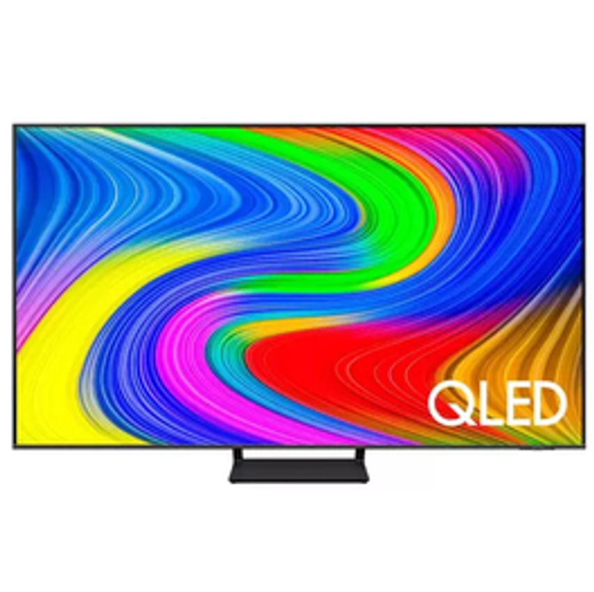 Samsung Smart Tv 55 Polegadas Qled 4k Q65d 2024, Modo Game, Som Em Movimento, Tela Sem Limites, Design Slim, Visual Livre De Cabos, Alexa