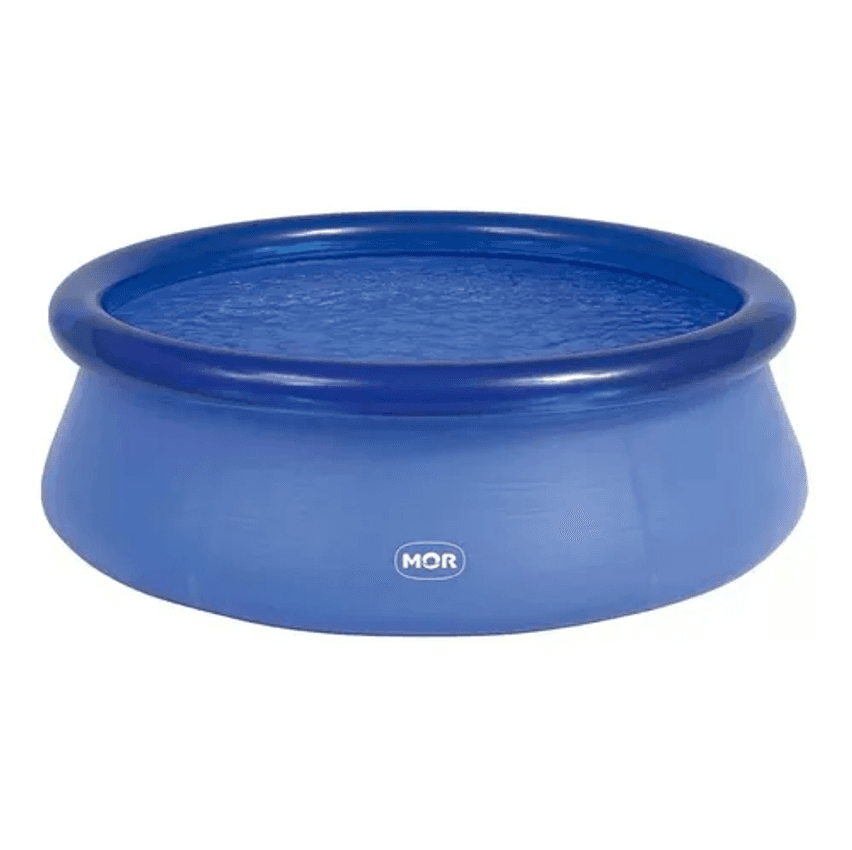 Piscina Inflável Redonda Mor 001049 De 2.15m X 63cm 1900l Azul