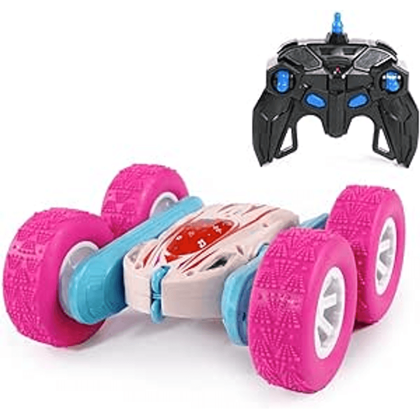Carrinho de Controle Remoto Quick Run Car 4X4 (ROSA)