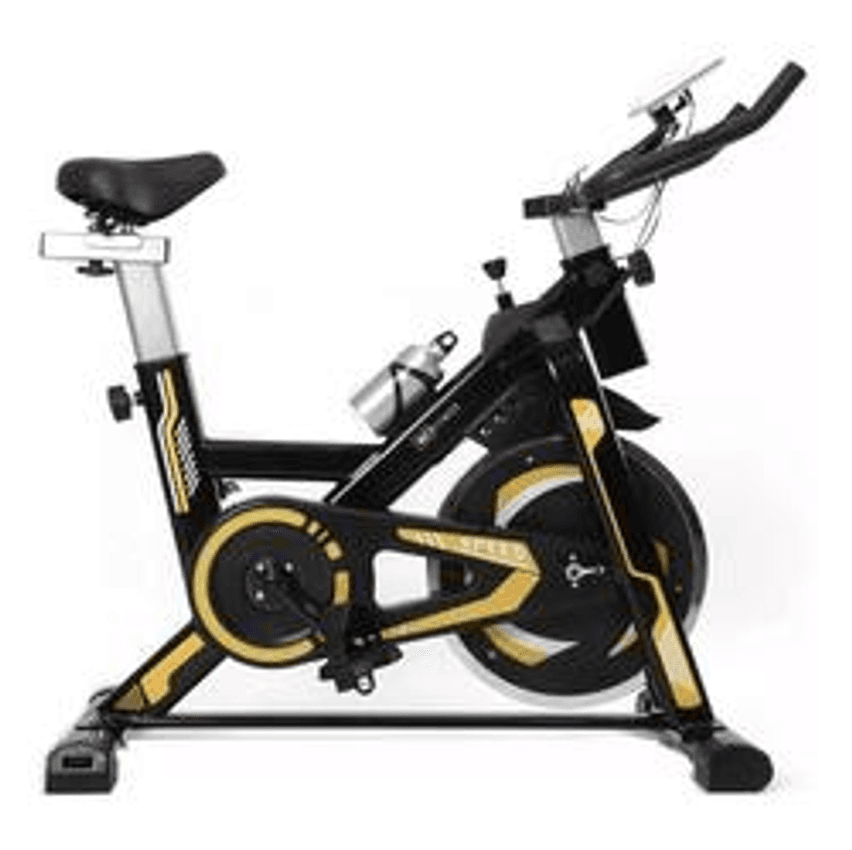 Bicicleta Spinning Com Roda De Inércia De 13kg Wct Fitness Cor Preto