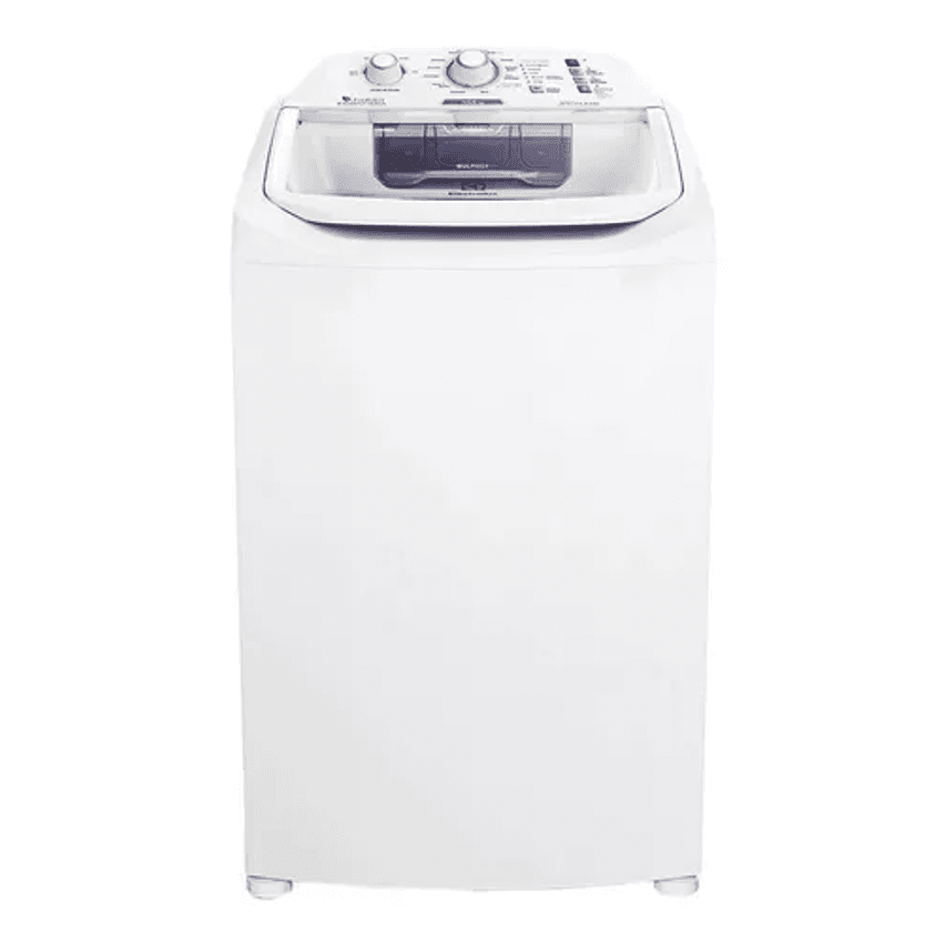 Máquina De Lavar Electrolux 10,5kg Branca Turbo 127v Com Jet&clean E Filtro Fiapos Lac11