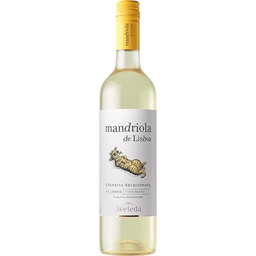 Vinho Branco Mandriola de Lisboa 750ml