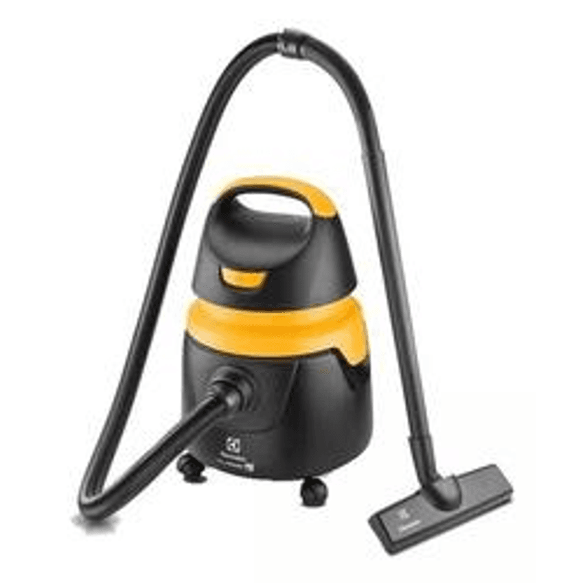 Aspirador de Pó e Água Acqua Power Electrolux 1400W 18L total 11L útil Função Sopro com Conjunto de Acessórios e Rodas 360° AQP20 220v
