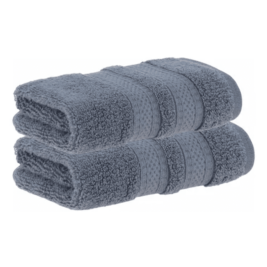 Toalha De Mão Buddemeyer Lavabo Banheiro 100%algodão Kit 2un