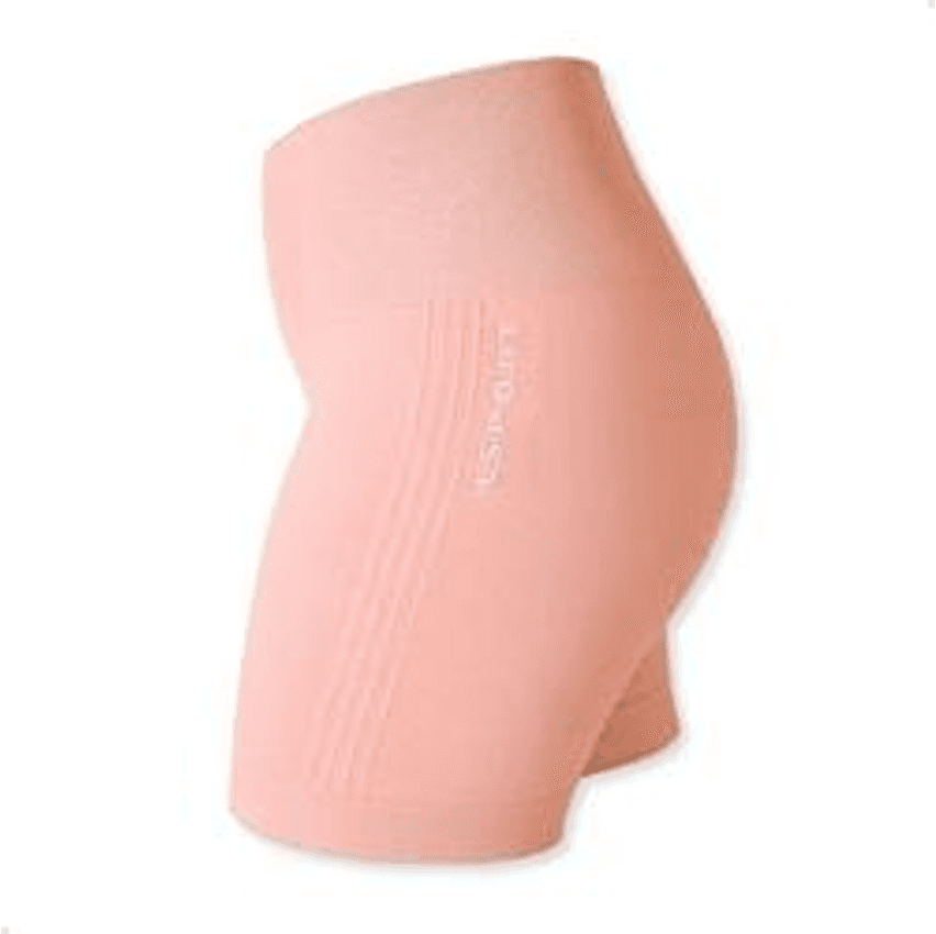 Short Bermuda Feminina Lupo Corrida Alta Poliamida Bumbum