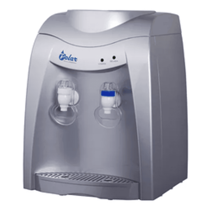 Bebedouro Eletronico Polar Prata - Natural E Gelada Cor Prateado 110V