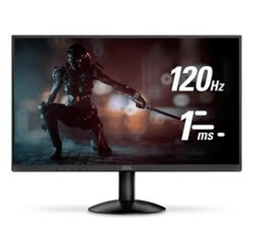 Monitor Gamer Aoc 22'' Full Hd Gaming 120hz 1ms 22b30hm23 Cor Preto 127/220v