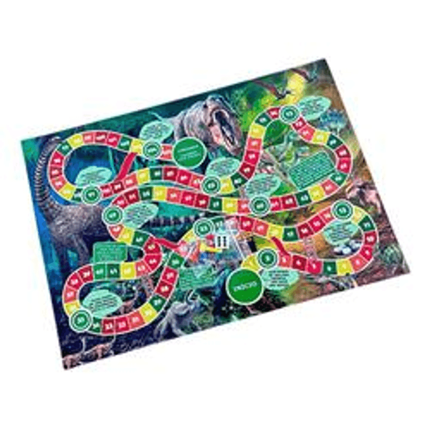 1 Jogo De Tabuleiro Infantil 40 X 30cm Escolha Seu Tema