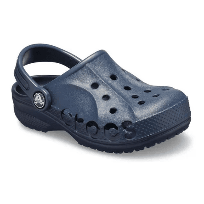 Sandália Crocs Baya Clog Kids Navy