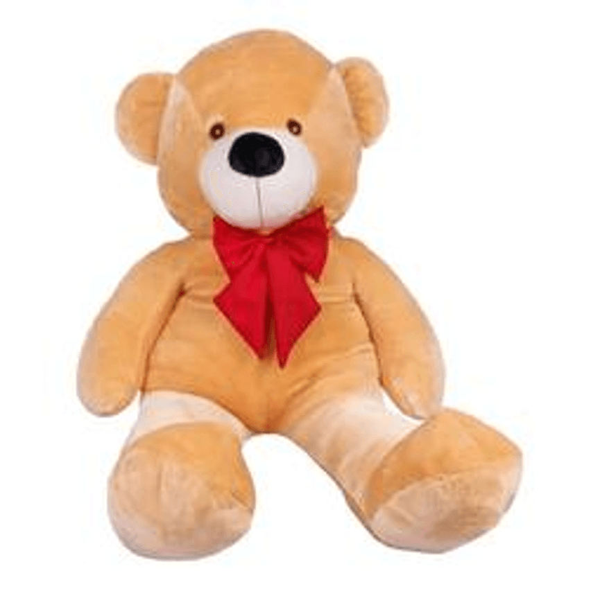 Urso Gigante Grande Pelúcia Teddy Bear 90cm - Nacional