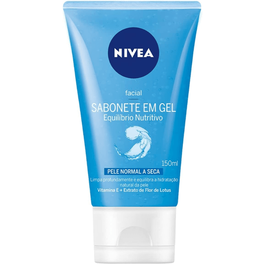 Nivea Sabonete Facial Em Gel Equilíbrio Protetor 150ml - Hidrata E Revigora A Pele, Possui Substância Oxidante Para Uma Pele Mais Saudável E Bem-cuidada