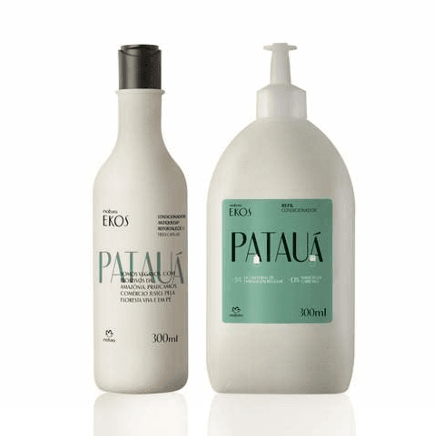 Kit Ekos Patauá Condicionador Com Refil (2 Produtos)