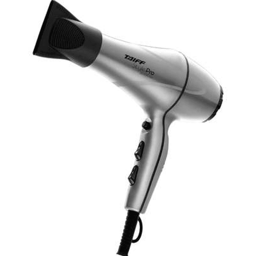 Secador De Cabelos Taiff Style Pro 2000w Prata - 220v