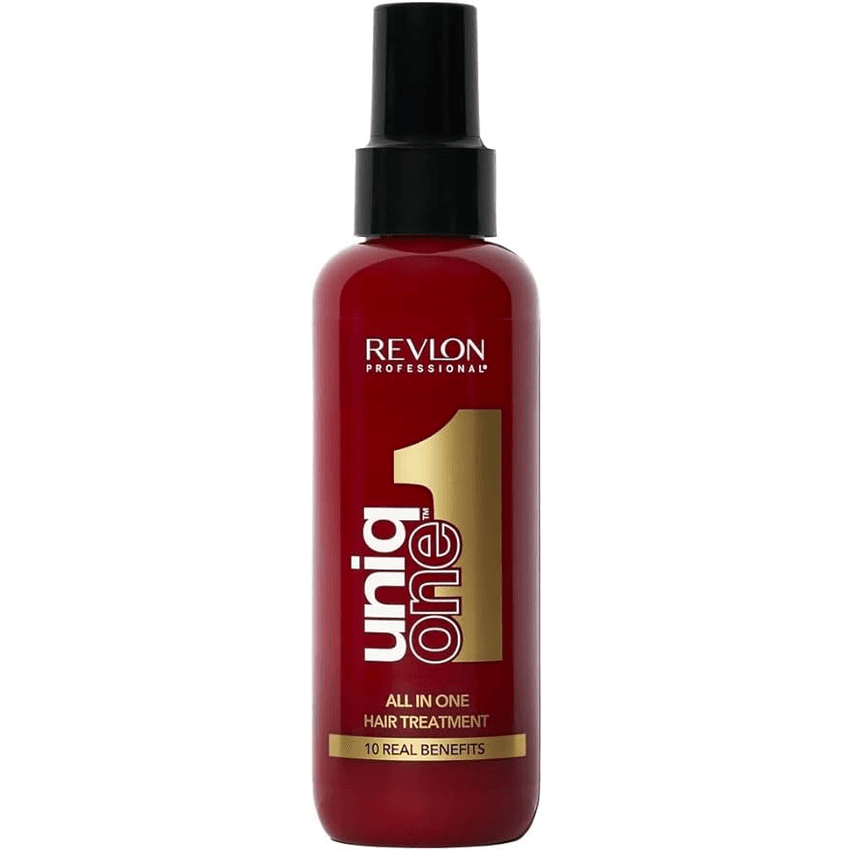 Revlon Professional Uniq One all in one hair treatment 150ml Leave-in 10 em 1, Revlon, VERMELHO, 150ml
