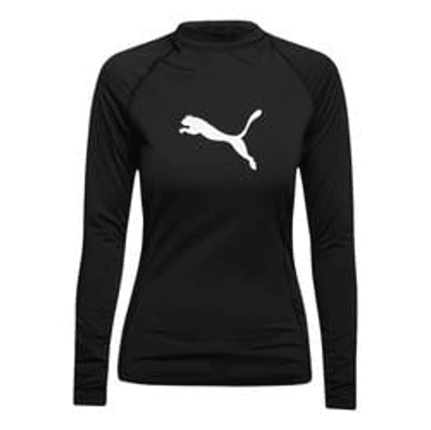 Camiseta Térmica Puma Uv 50+ Manga Longa Feminino