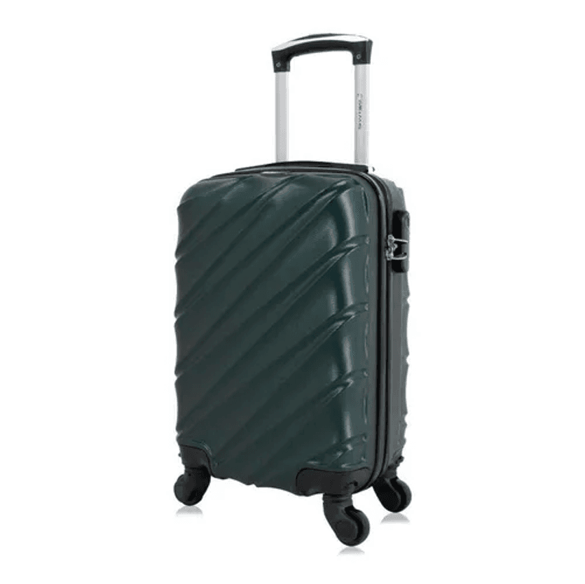 Mala De Bordo Verde Pp Havana Swiss Move Cor Verde Militar