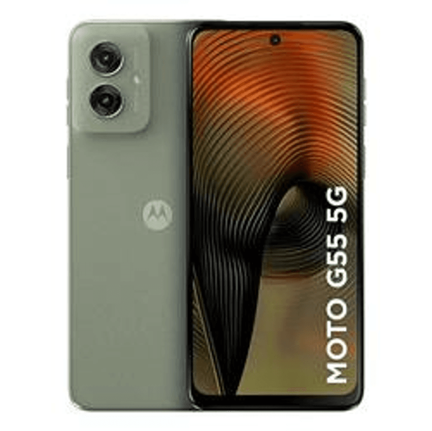 Smartphone Motorola Moto G55 5g - 256gb 16gb Ram Boost E Camera 50mp Com Ai Nfc Tela 6.5 Com Superbrilho - Verde