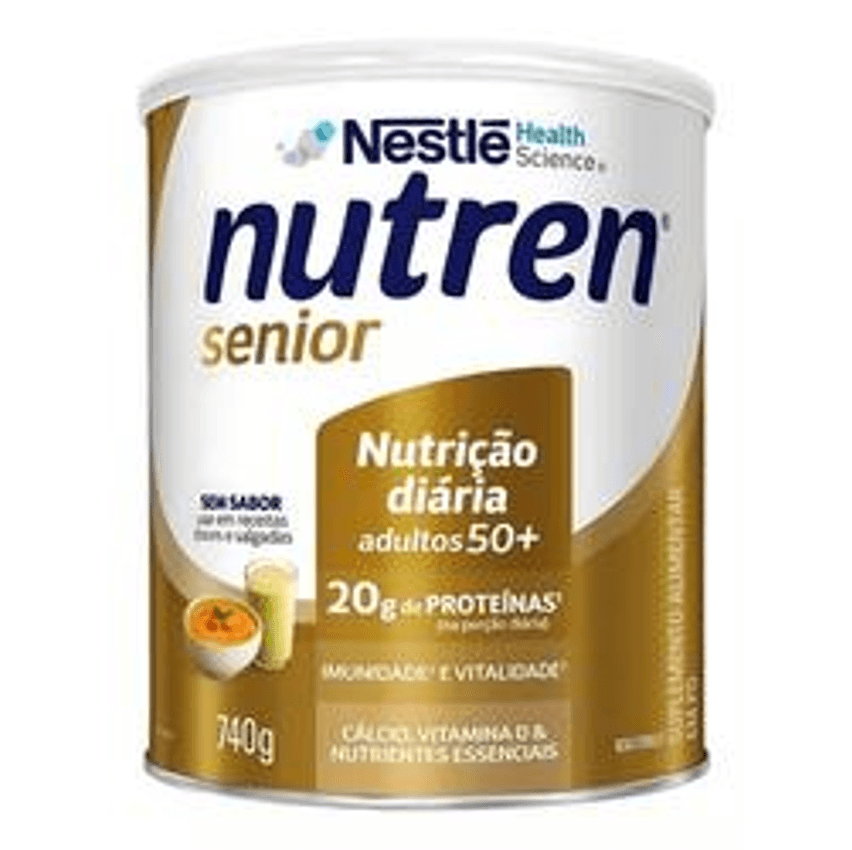 Nutren sênior sem sabor 740g Nestlé