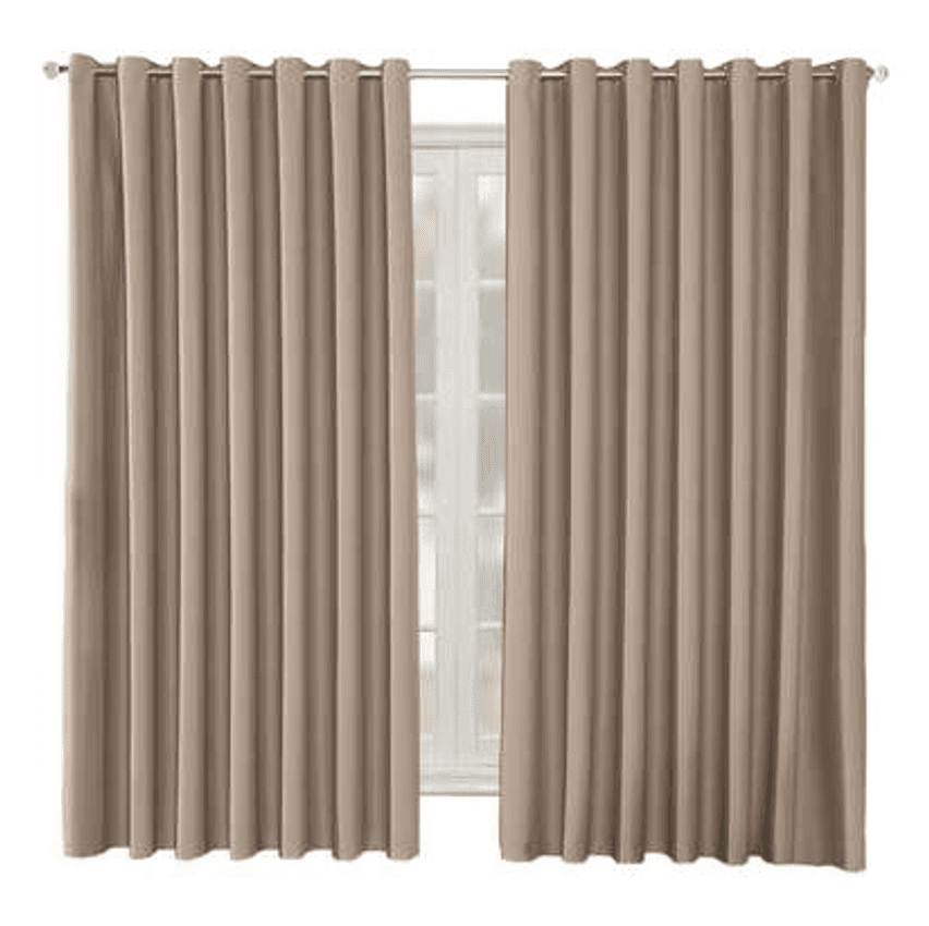 Cortina Blackout Tecido Grosso 2,80x2,30 Porta Sala Quarto