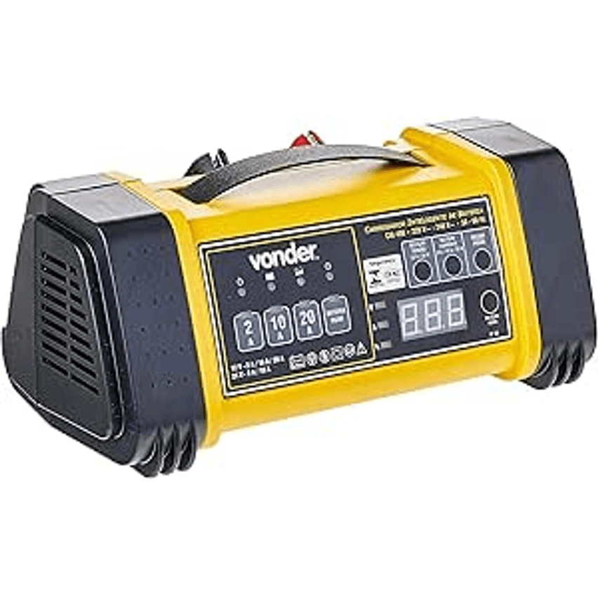 Carregador inteligente de bateria 220 V~ CIB 400 VONDER Vonder