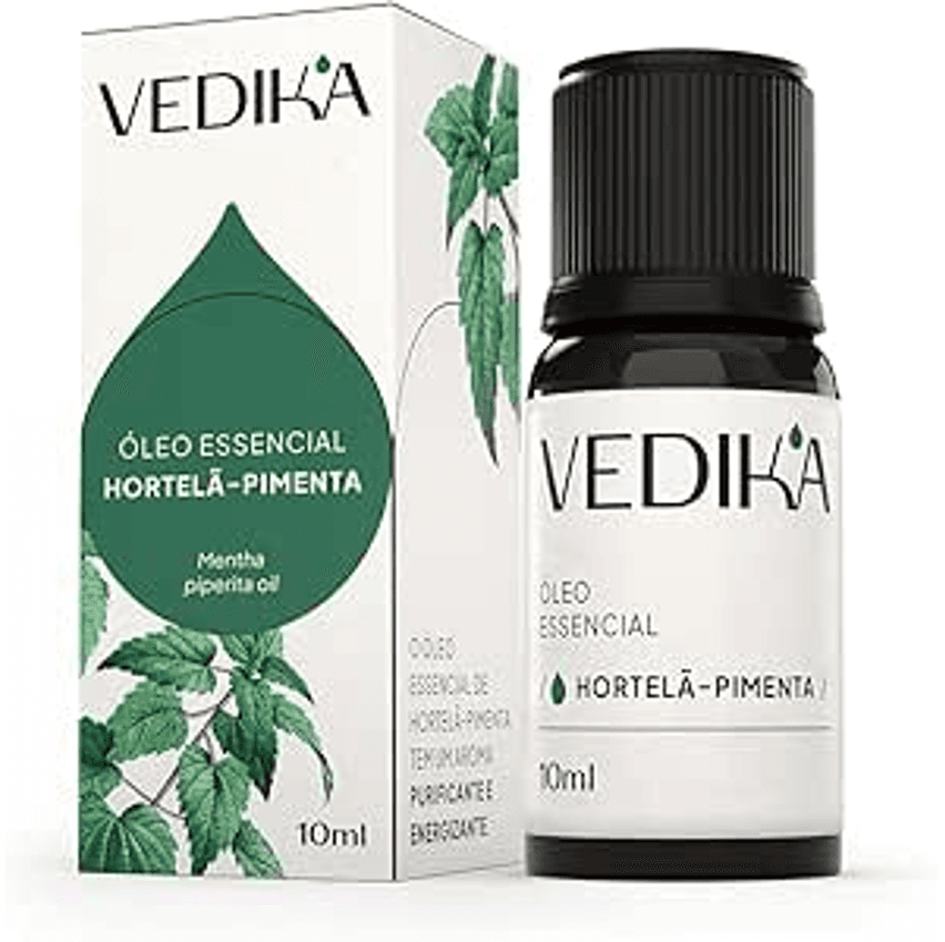 Óleo Essencial Vedika - Hortelã-Pimenta 10ml