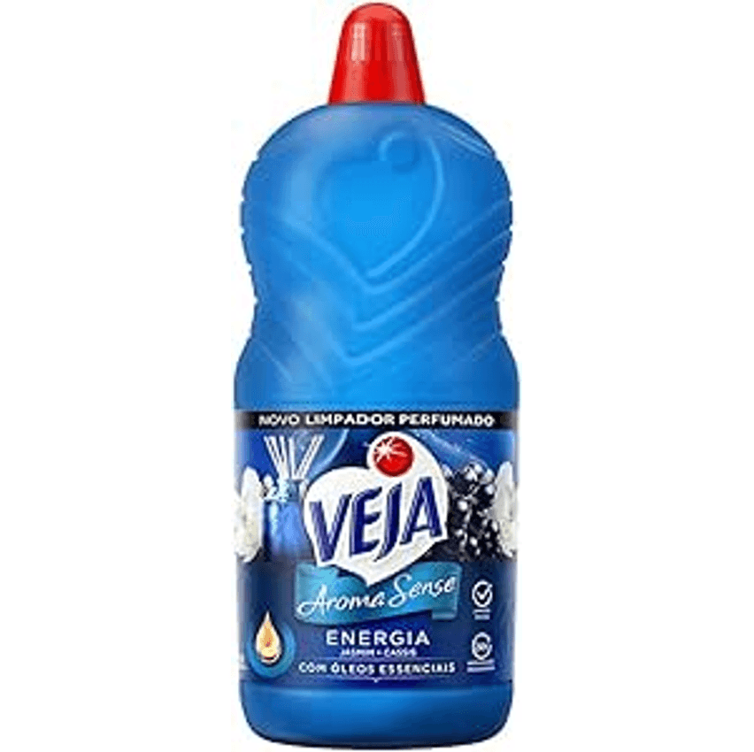 Veja Aroma Sense Energia - Limpador Perfumado, com óleos essenciais, 2L