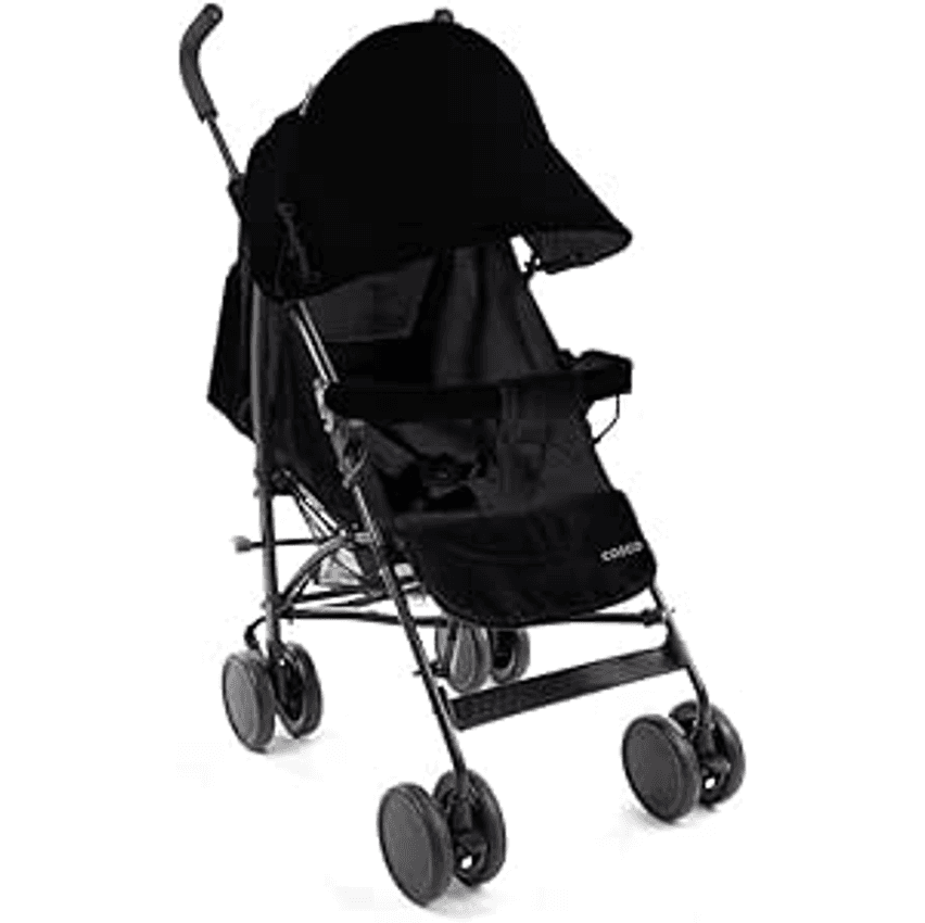 Cosco Kids, Carrinho de Bebê Hobby, Preto Mescla