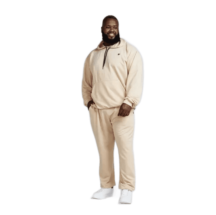 Conjunto Moletom Plus Size Masculino Blusa Frio Calça Jogger