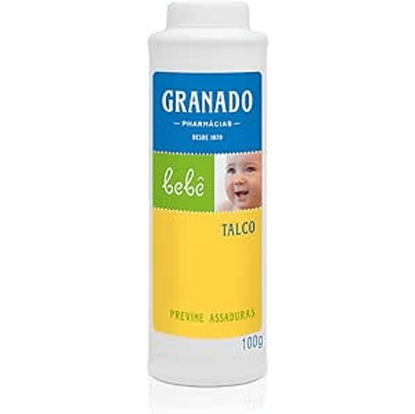Talco Infantil Granado Bebe 100G, Casa Granado