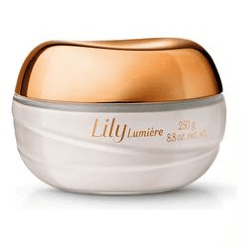Creme Acetinado Hidratante Corporal Lily Lumière 250g