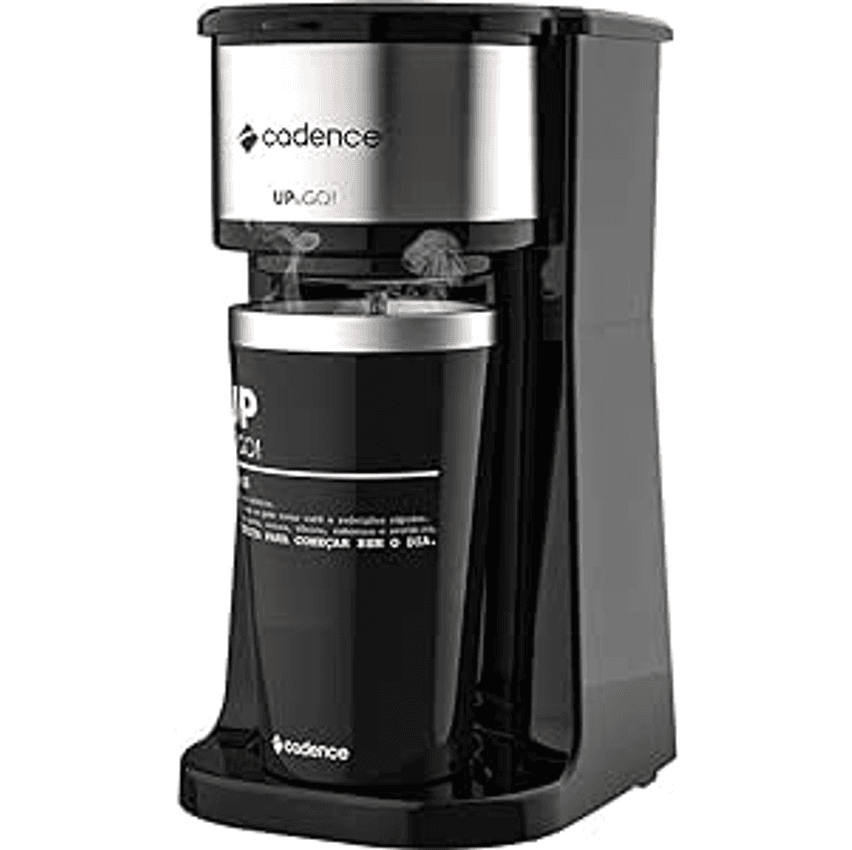 Cafeteira Elétrica Cadence To Go com Copo Térmico