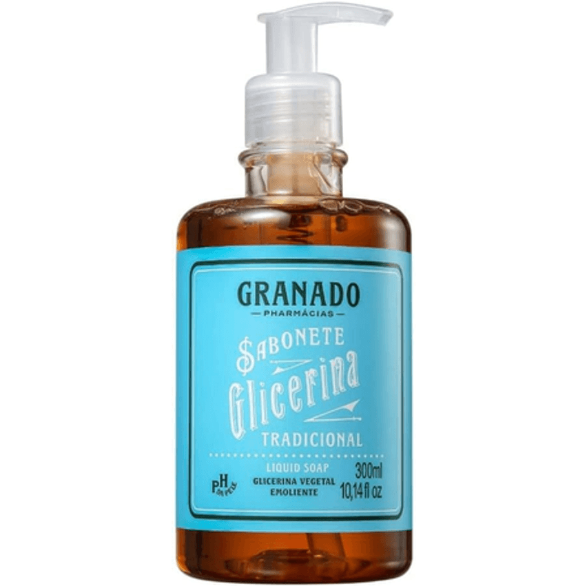 Sabonete Líquido Glicerina Tradicional, Granado, 300Ml