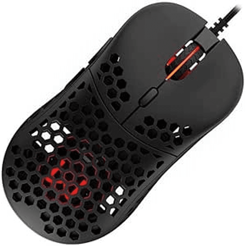 Mouse Gamer Hive 8 Botões RGB 16000DPI, Sensor Pixart 3389 Warrior - MO398