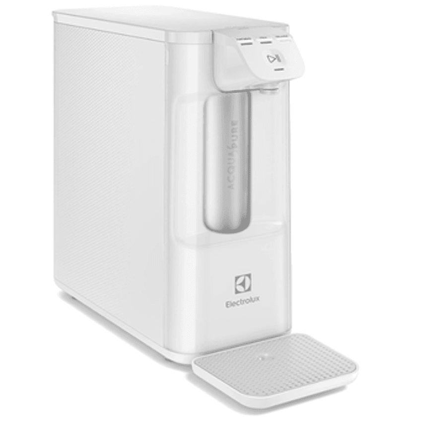 Purificador De Água Electrolux Pure 4x Com Painel Touch PE12B Branco Bivolt