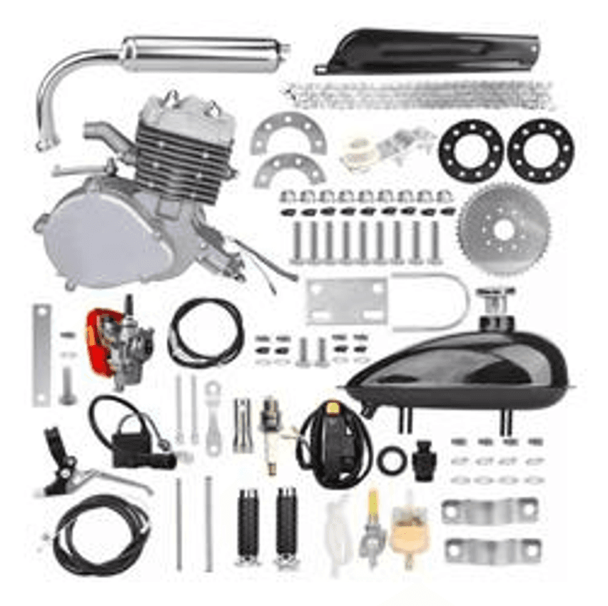 Kit Motor De Bicicleta Knakasaki 80cc 2 Tempos.
